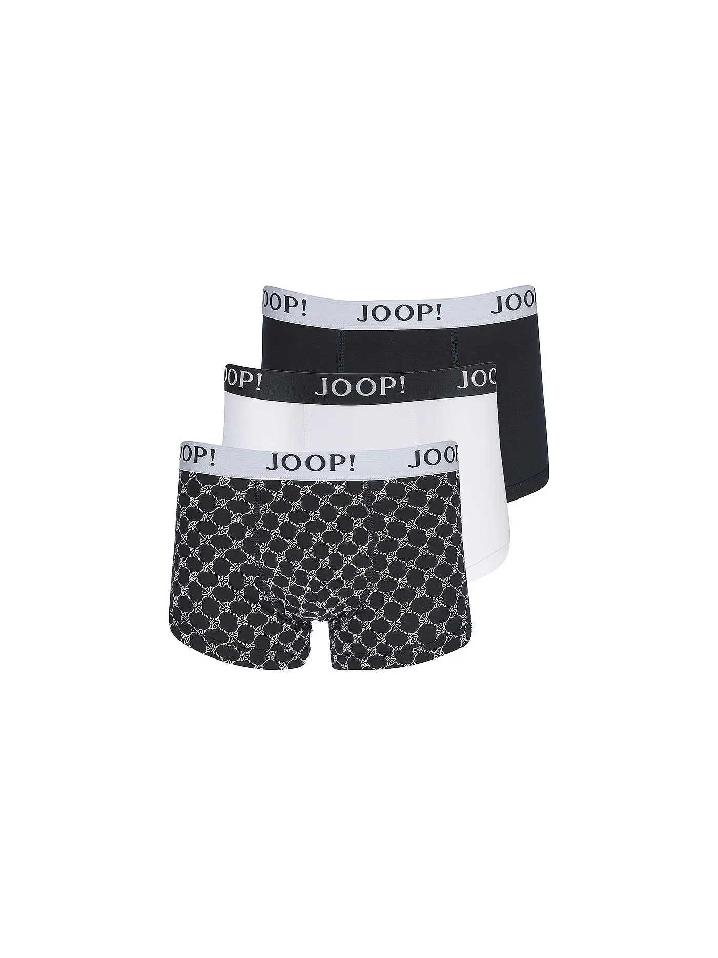 JOOP | Pants 3-er Pkg. schwarz weiss | 